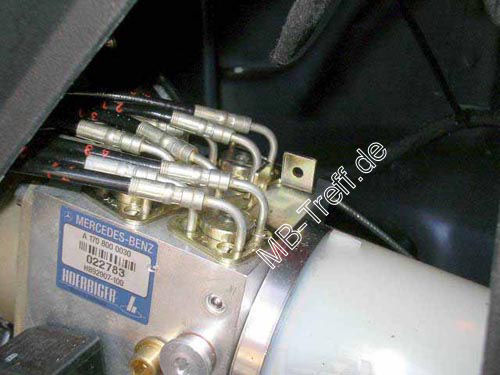 Tipps-tricks | Mercedes SLK-Klasse (r170) | Hydraulikpumpensicherung: Bild 2