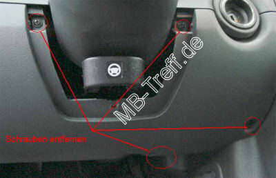 Tipps-tricks | Mercedes SLK-Klasse (r170) | Kombiinstrumentenbeleuchtung tauschen: Bild 7
