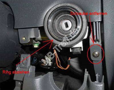 Tipps-tricks | Mercedes SLK-Klasse (r170) | Kombiinstrumentenbeleuchtung tauschen: Bild 9