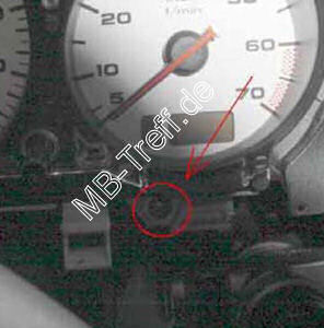 Tipps-tricks | Mercedes SLK-Klasse (r170) | Kombiinstrumentenbeleuchtung tauschen: Bild 12