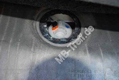 Tipps-tricks | Mercedes SLK-Klasse (r170) | Tankgeber reparieren: Bild 2