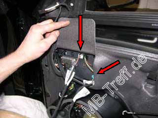 Tipps-tricks | Mercedes SLK-Klasse (r171) | Trverkleidung entfernen: Bild 8
