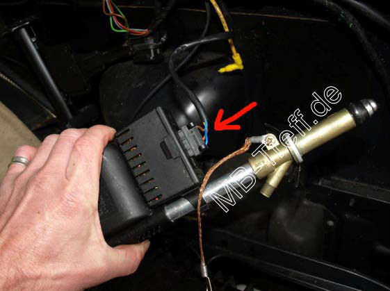 Tipps-tricks | Mercedes 200D - 500E (w124) | Revision der automatischen Radioantenne: Bild 8