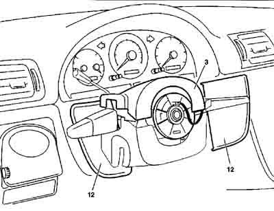 Tipps-tricks | Mercedes M-Klasse (w163) | Demontage des Kombiinstrumentes: Bild 0