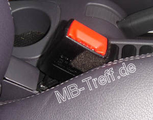 Tipps-tricks | Mercedes A-Klasse (w168) | Gurtquietschen beheben: Bild 1