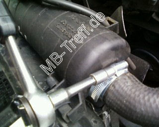Tipps-tricks | Mercedes C-Klasse (w202) | Wasserkühler wechseln: Bild 12