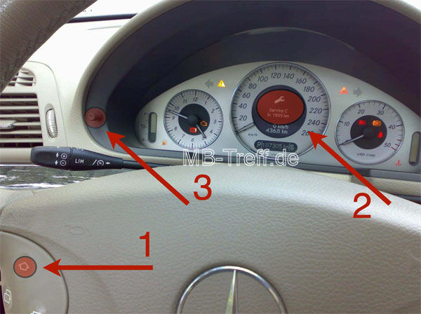 Tipps-tricks | Mercedes E-Klasse (w211) | ASSYST und Inspektions-FAQ: Bild 1