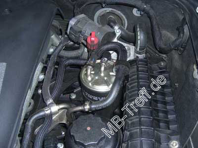 Tipps-tricks | Mercedes E-Klasse (w211) | Kraftstoffilter wechseln: Bild 2