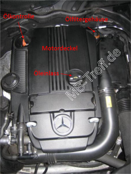 Tipps-tricks | Mercedes E-Klasse (w212) | Öl- und Ölfilterwechsel: Bild 2