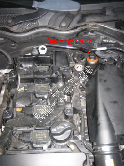 Tipps-tricks | Mercedes E-Coupe/-Cabrio (c207) | Öl- und Ölfilterwechsel: Bild 3