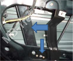 Tipps-tricks | Mercedes S-Klasse (w220) | Fensterhebermechanik schmieren: Bild 3