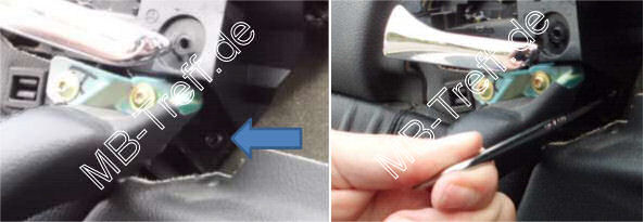 Tipps-tricks | Mercedes S-Klasse (w220) | Türverkleidung vorne demontieren: Bild 11