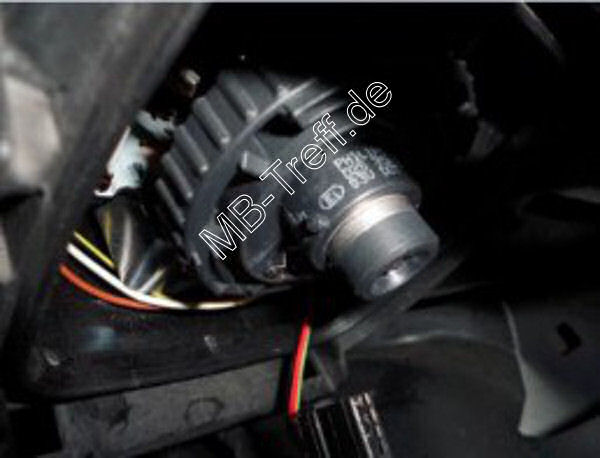 Tipps-tricks | Mercedes S-Klasse (w220) | Xenonbrenner erneuern: Bild 6