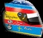 Helm von Fernando Alonso