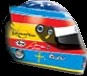 Helm von Fernando Alonso