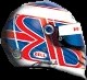 Helm von Jenson Button