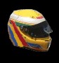 Helm von Lewis Hamilton
