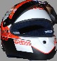 Helm von Kimi Rikknen