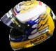 Helm von Nico Rosberg