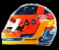 Helm von Adrian Sutil