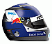Helm von Sebastian Vettel