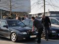 Kleines Treffen am Mercedes-Museum - Brovning