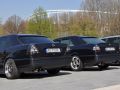 Kleines Treffen am Mercedes-Museum - Brovning