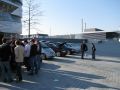 Kleines Treffen am Mercedes-Museum - E 230