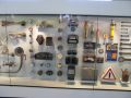 Kleines Treffen am Mercedes-Museum - E 230