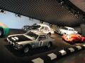 Kleines Treffen am Mercedes-Museum - E 230