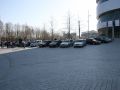 Kleines Treffen am Mercedes-Museum - Manuel