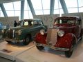 Kleines Treffen am Mercedes-Museum - Manuel
