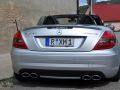 SLK 55 AMG - von Hinten