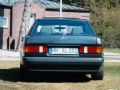 190 E 2.0 von hinten